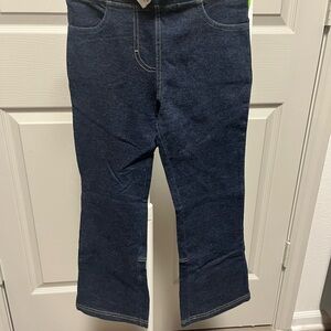 Kids Peekaboo Beans “Play Bound Pants” Dark Blue Denim Jeans
